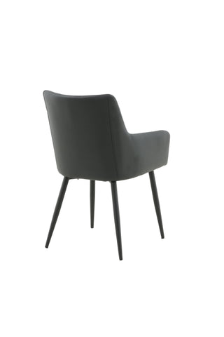 Venture Home Comfort - Matstol 2-pack - svart/svart
