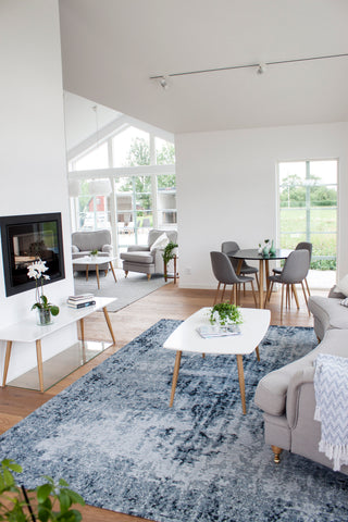 Venture Home Plaza Soffbord stort - Ben i ek