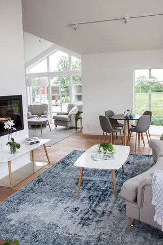 Venture Home Plaza Soffbord stort - Ben i ek
