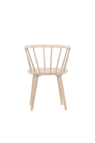 Venture Home Bobby Matstol 2-pack - Whitewash / Whitewash Massivt gummiträ