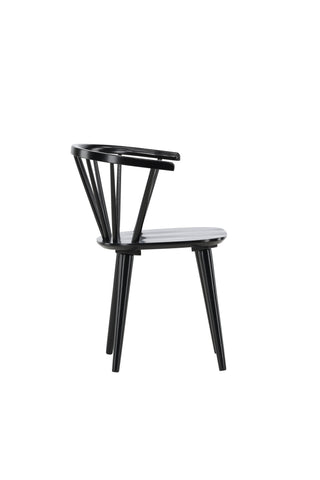 Venture Home Zero 2-sits soffa - Woodlook / Beige Tyg