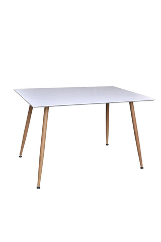 Venture Home Polar Matbord - Ek-Look / Vit - 120*75*H75