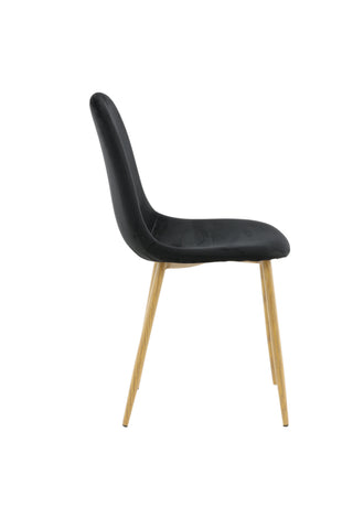 Venture Home Polar Matstol 2-pack - Ek-Look / Mellangrå