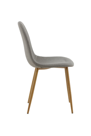 Venture Home Polar matbord 80*80cm - Vita /ek-look ben