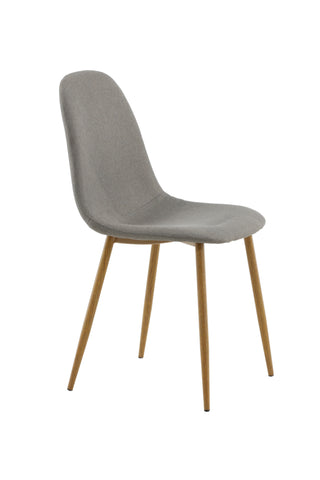 Venture Home Polar Matstol 2-pack - Ek-Look / Mellangrå
