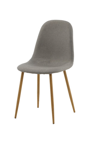 Venture Home Polar Matstol 2-pack - Ek-Look / Mellangrå