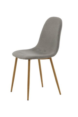 Venture Home Polar Matstol 2-pack - Ek-Look / Mellangrå