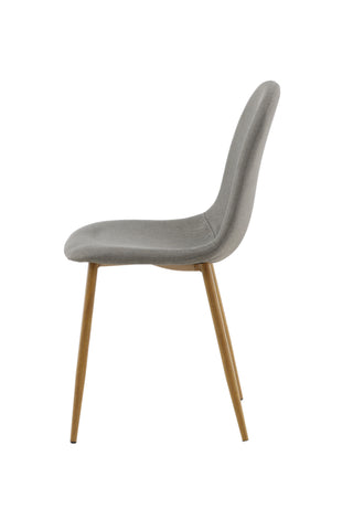 Venture Home Polar Matstol 2-pack - Ek-Look / Mellangrå
