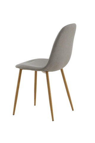 Venture Home Polar Matstol 2-pack - Ek-Look / Mellangrå
