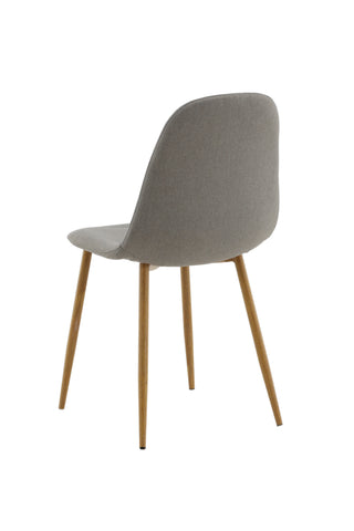 Venture Home Polar Matstol 2-pack - Ek-Look / Mellangrå