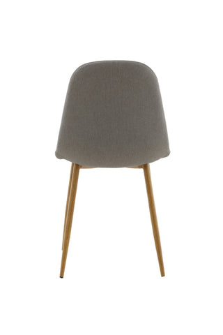 Venture Home Polar Matstol 2-pack - Ek-Look / Mellangrå
