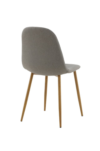 Venture Home Polar Matstol 2-pack - Ek-Look / Mellangrå