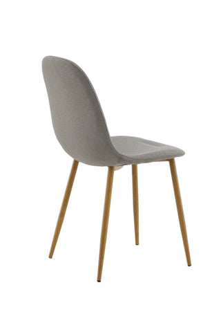 Venture Home Polar Matstol 2-pack - Ek-Look / Mellangrå