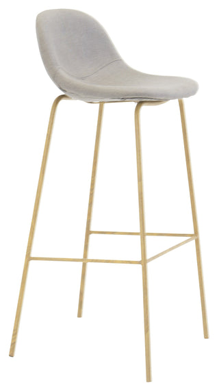 Venture Home Polar Barstol - Mellangrå