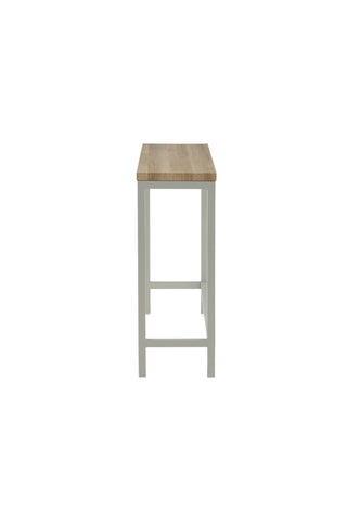 Rise Sidobord - Grå / Ask Papperslaminat