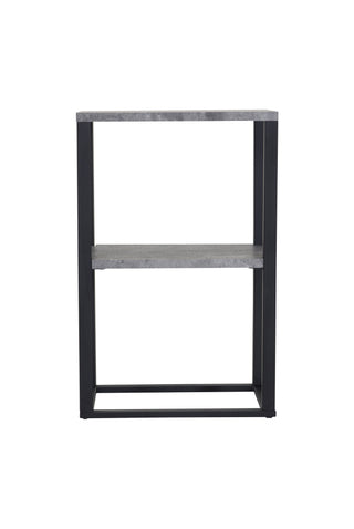 Venture Home Rise Sängbord - Svart / Betong-Look 45*30*H70 (ersätter 19919-668)