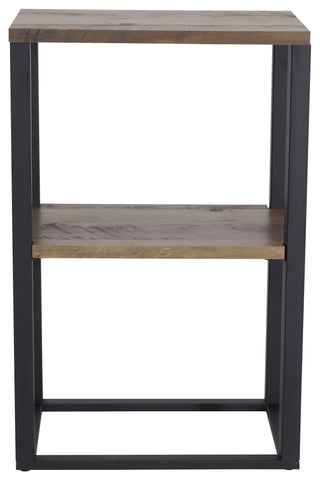 Rise Sängbord - Svart / Teak-Look 45*30*H70 (ersätter 19919-778)