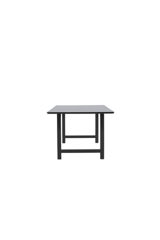 Venture Home Greve Matbord - Svart - 220*100*H75