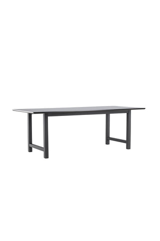 Venture Home Greve Matbord - Svart - 220*100*H75