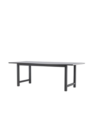 Venture Home Greve Matbord - Svart - 220*100*H75
