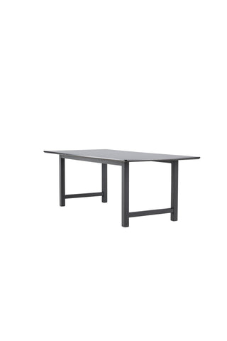 Venture Home Greve Matbord - Svart - 220*100*H75