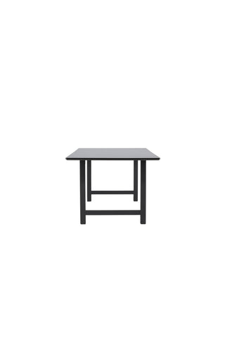 Venture Home Greve Matbord - Svart - 220*100*H75