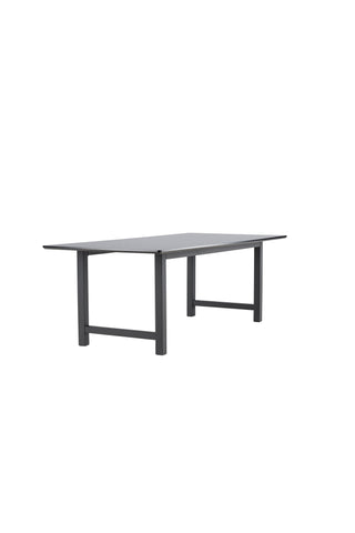 Venture Home Greve Matbord - Svart - 220*100*H75