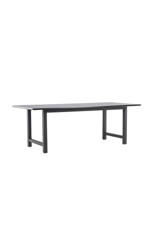 Venture Home Greve Matbord - Svart - 220*100*H75