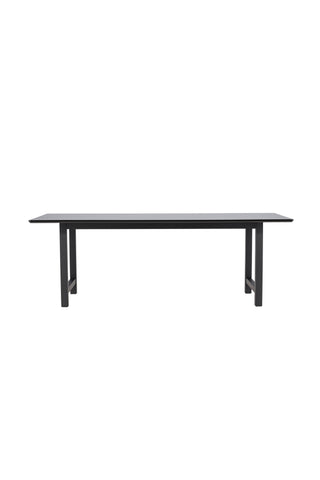 Venture Home Greve Matbord - Svart - 220*100*H75