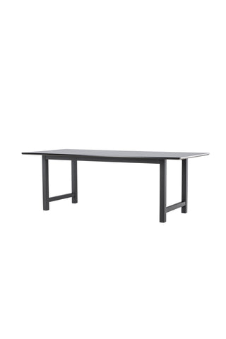 Venture Home Greve Matbord - Svart - 220*100*H75