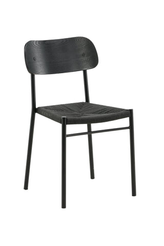 Venture Home Polly Matstol 2-pack - Svart / Svart