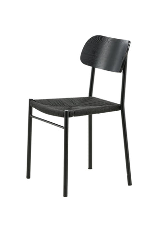 Venture Home Polly Matstol 2-pack - Svart / Svart
