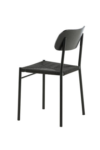 Venture Home Polly Matstol 2-pack - Svart / Svart