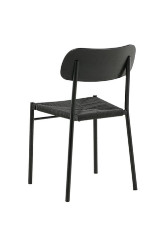 Venture Home Polly Matstol 2-pack - Svart / Svart