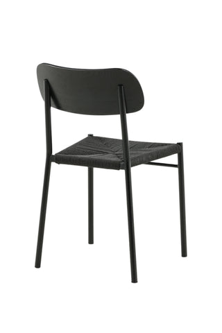 Venture Home Polly Matstol 2-pack - Svart / Svart