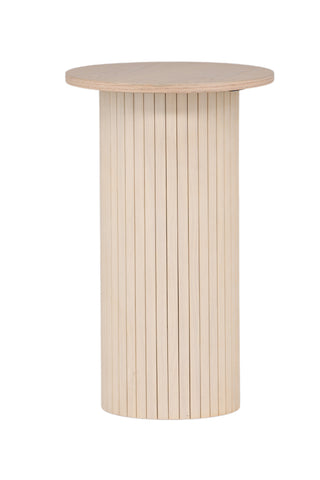 Venture Home Bianca Sidobord - White Wash Faner