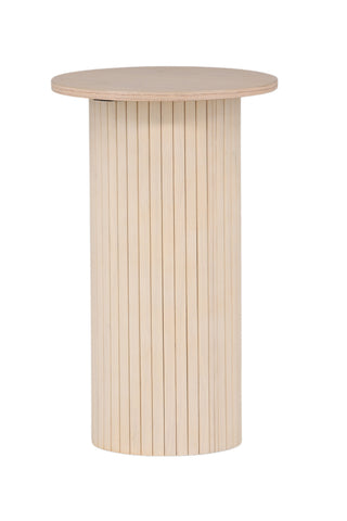 Venture Home Bianca Sidobord - White Wash Faner