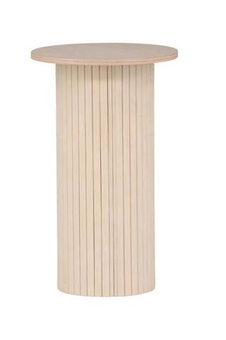 Venture Home Bianca Sidobord - White Wash Faner