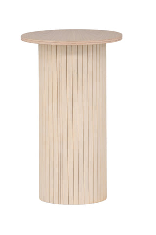 Venture Home Bianca Sidobord - White Wash Faner