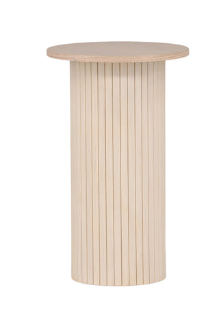 Venture Home Bianca Sidobord - White Wash Faner