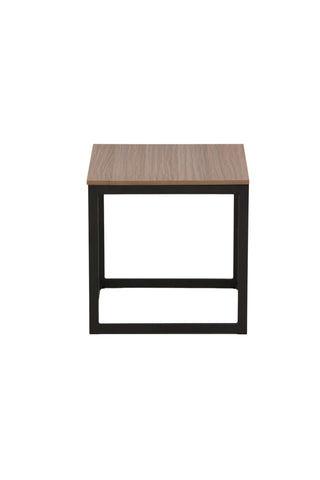 Venture Home Lawton Soffbord - H55*W40 Svart / Svart MDF
