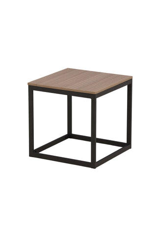 Venture Home Arbor Sidobord - Svart / Mörkbrun MDF