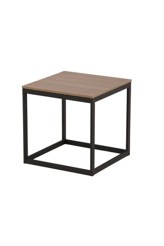 Venture Home Arbor Sidobord - Svart / Mörkbrun MDF