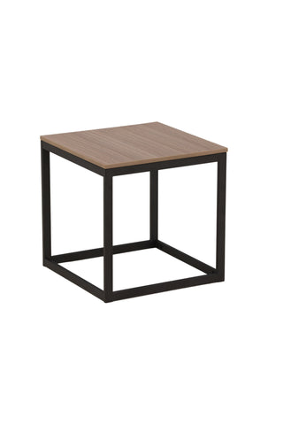 Venture Home Arbor Sidobord - Svart / Mörkbrun MDF