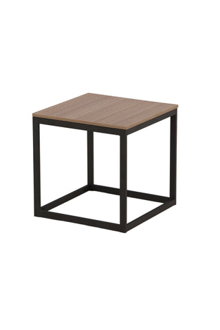 Venture Home Arbor Sidobord - Svart / Mörkbrun MDF