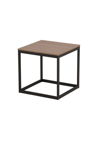 Venture Home Arbor Sidobord - Svart / Mörkbrun MDF