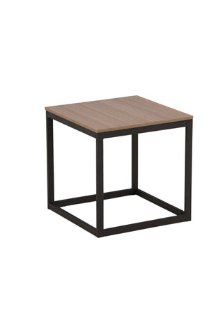 Venture Home Arbor Sidobord - Svart / Mörkbrun MDF