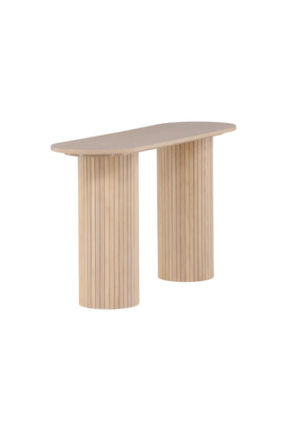 Venture Home Bianca Konsolbord - White Wash Faner