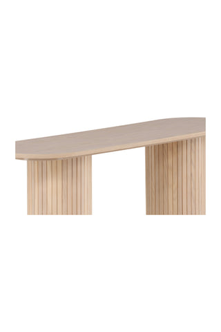 Venture Home Bianca Konsolbord - White Wash Faner