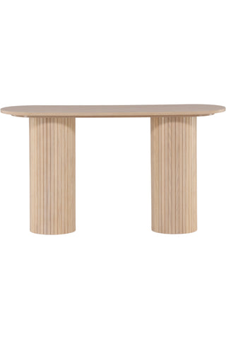 Venture Home Bianca Konsolbord - White Wash Faner
